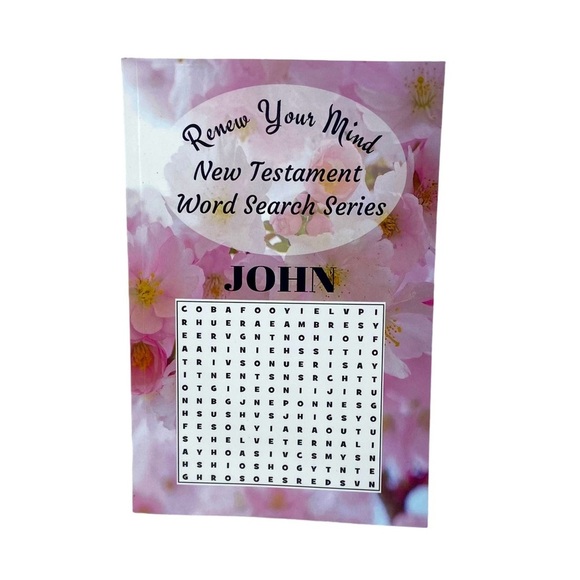 Biblical Word Search Puzzle Books. "The Gospels" Collect all Five. - Picture 4 of 7